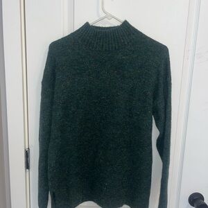 Green Knit Sweater